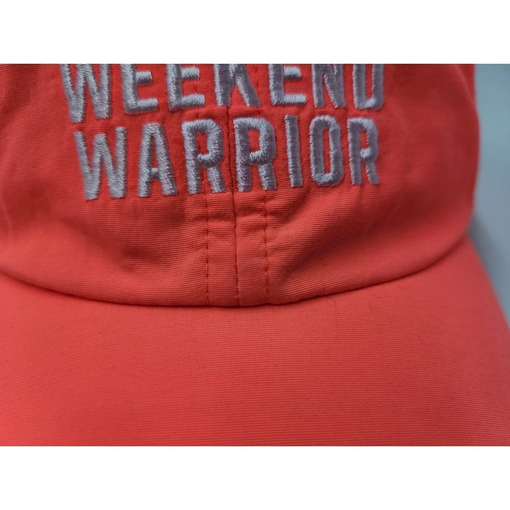 Women Victorias‎ Secret Pink Weekend Warrior Snap Adjustable Hat Cap Polyamide
